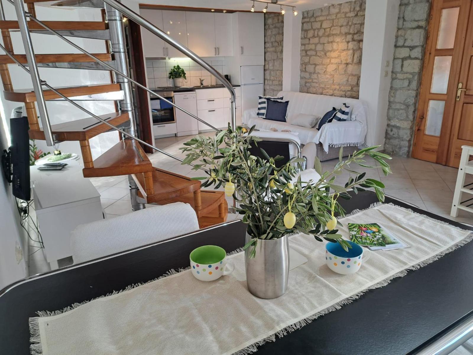 Villa Apartments Oliva Seget Vranjica Exterior foto
